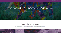 Desktop Screenshot of buscatucuadro.com