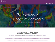 Tablet Screenshot of buscatucuadro.com